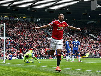 Martial matters as Man United...